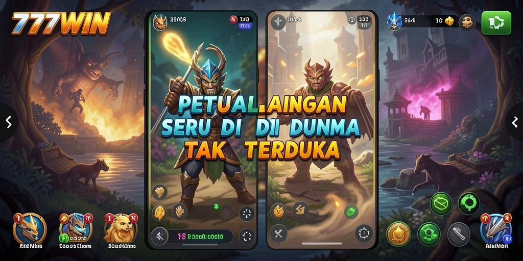 Tangkapan layar dari gameplay petualangan menarik di 777WIN.
