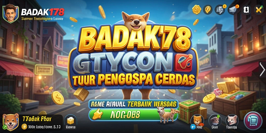 Screenshot BADAK178 menampilkan gameplay Tycoon yang seru dan interaktif.