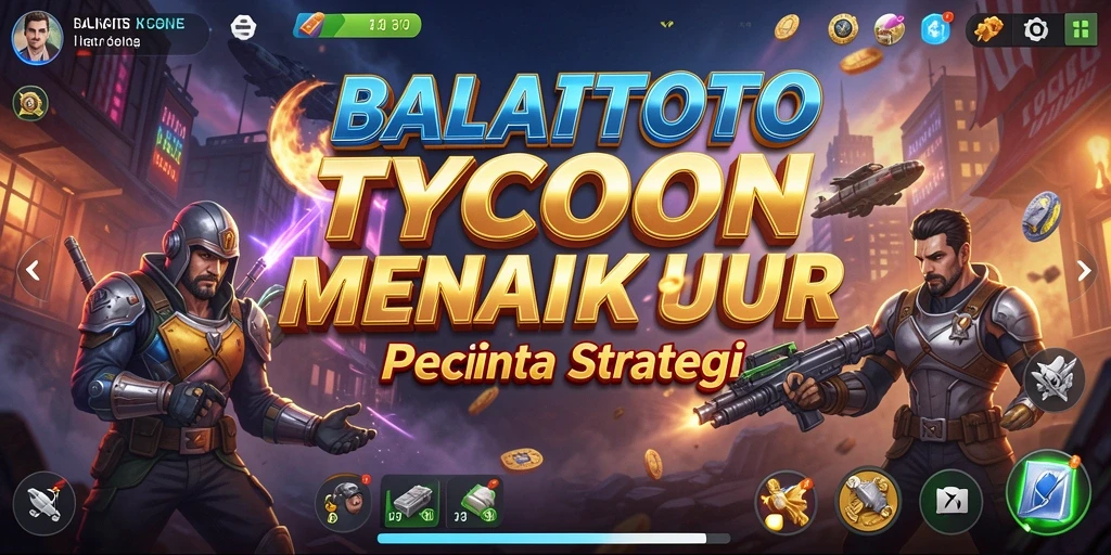 Screenshot gameplay BALAITOTO menampilkan keseruan manajemen usaha.