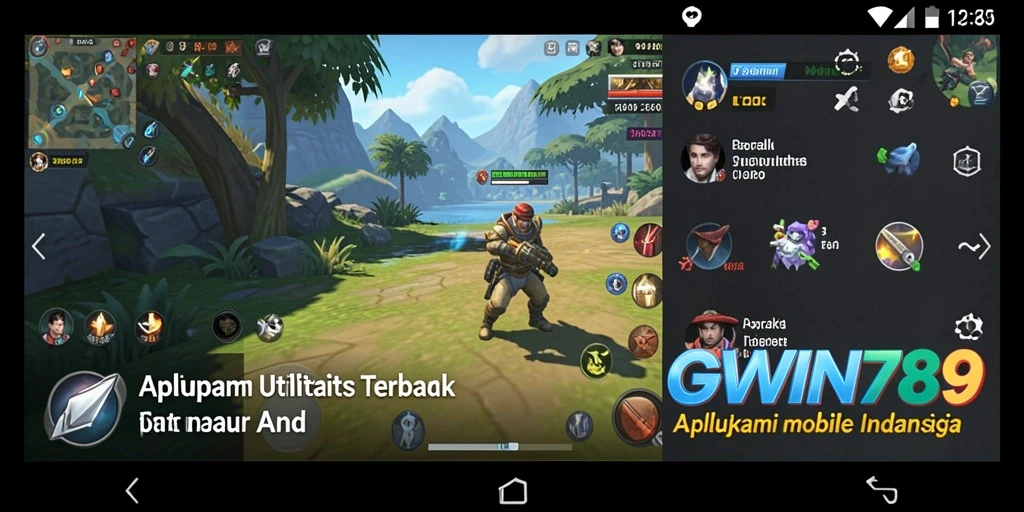 Screenshot GOWIN789 menampilkan fitur pengingat cerdas yang inovatif.