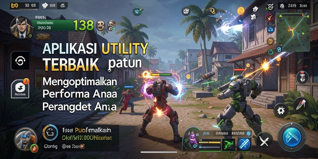 Screenshot utama LPO138 menampilkan antarmuka aplikasi Utility yang ramah pengguna.