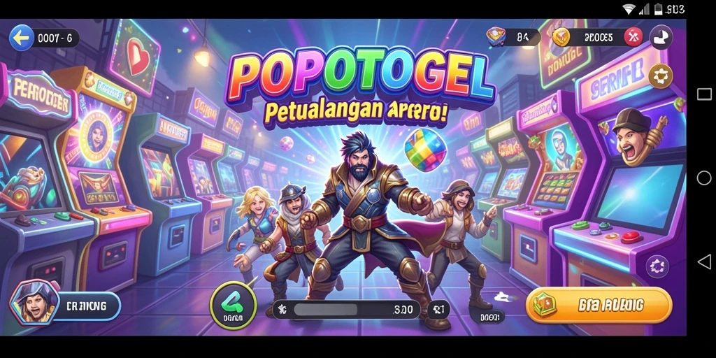 Tangkapan layar menampilkan gameplay seru dari <strong>POPOTOGEL</strong> yang menguji ketangkasan pemain.