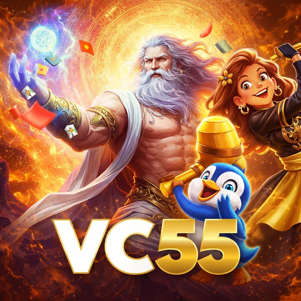 VC55 - Game Tembak Ikan Terbaik untuk Pecinta Hiburan