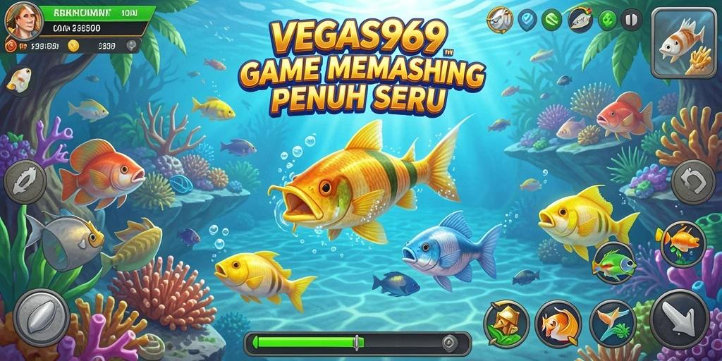 Tangkapan ikan besar dalam permainan VEGAS969 yang menegangkan.