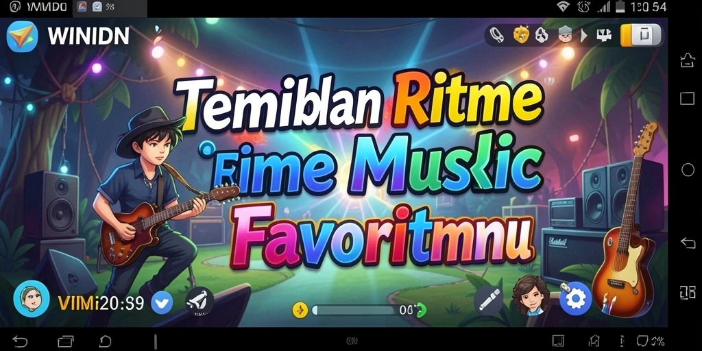 Tampilan gameplay WINIDN yang interaktif dan menarik.